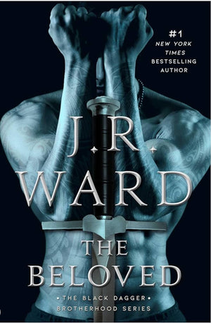 PERSONALIZED HARDCOVER BOOK TITLED THE BELOVED BY J.R. WARD