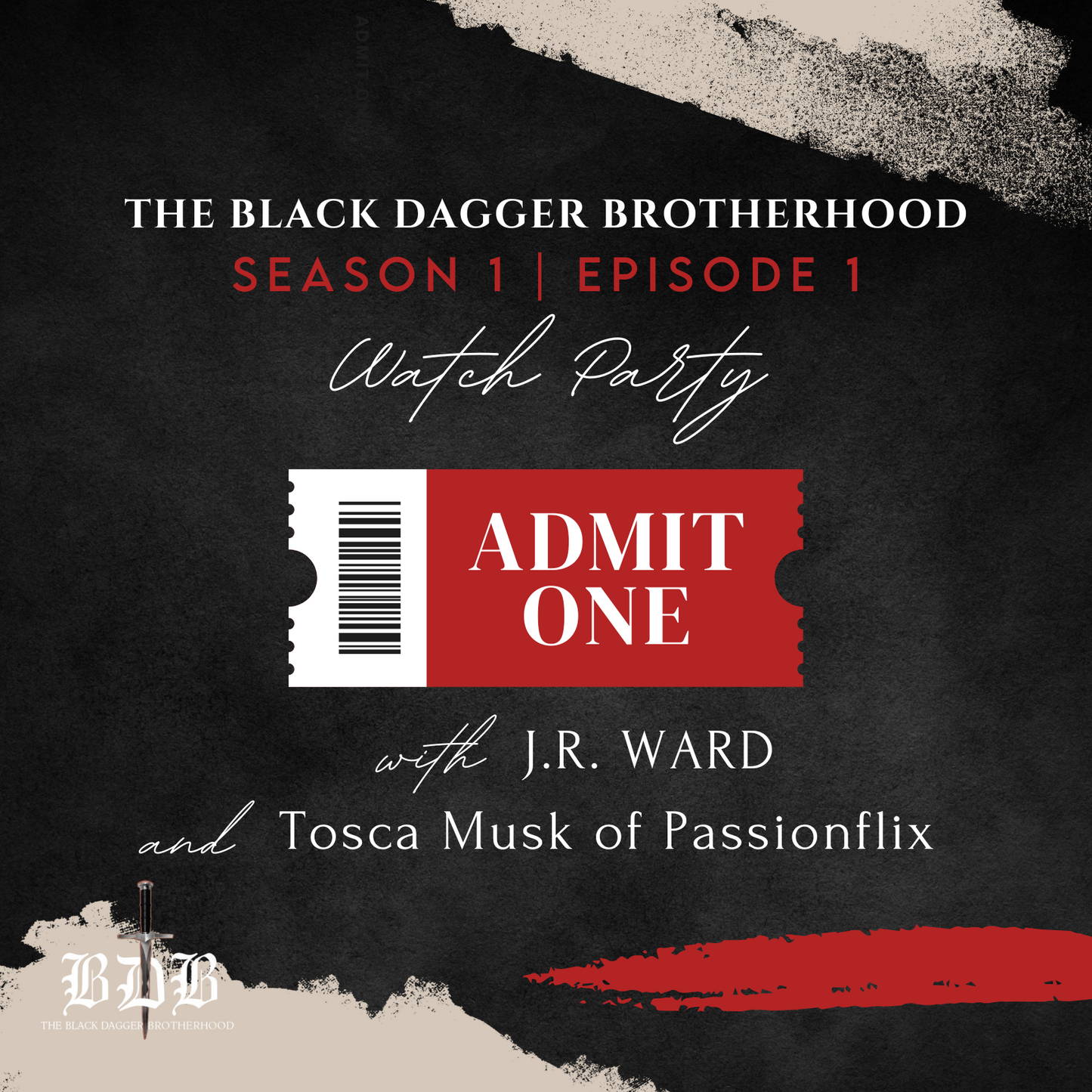 The Black Dagger Brotherhood Episode 1 Watch Party