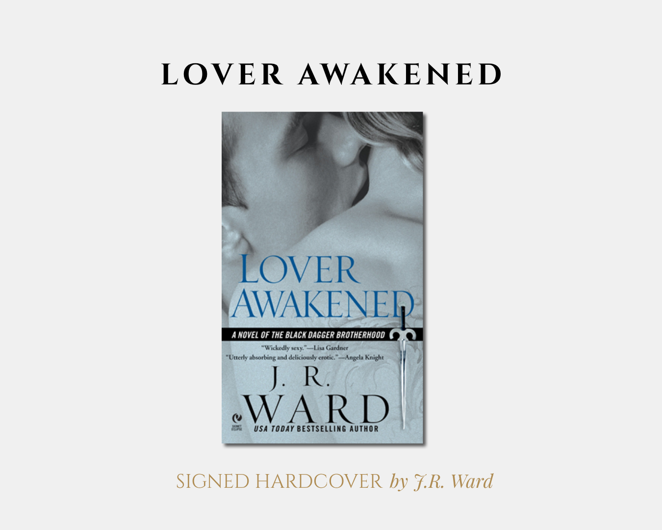 "Lover Awakened" Signed Hardcover by J.R. Ward