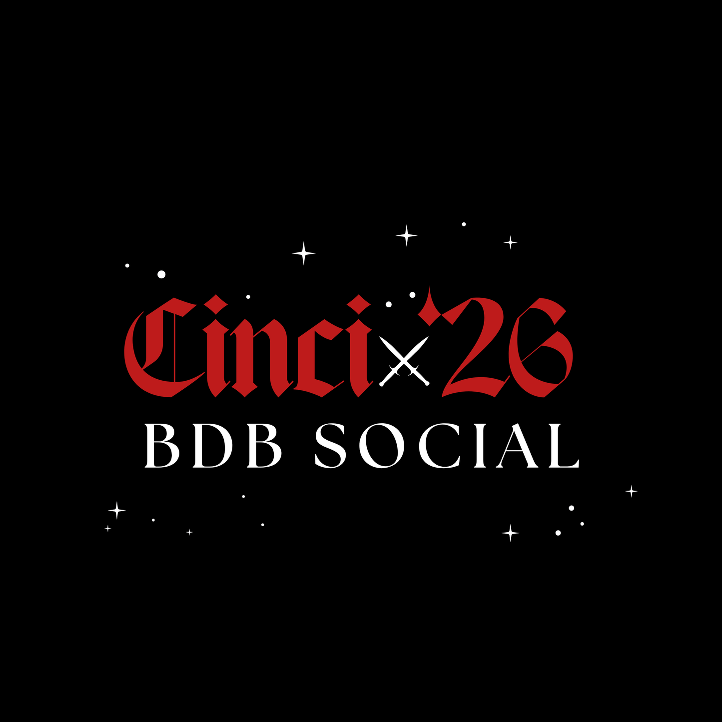 BDB Social Ticket - Saturday,  October 3, 2026