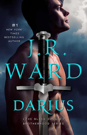 PERSONALIZED Hardcover Copy of DARIUS by J.R. WARD